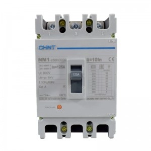 Breaker Chint Industrial 3X125A 50KA/415V