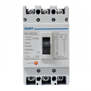 Breaker Chint Industrial 3X80A 25KA/415V