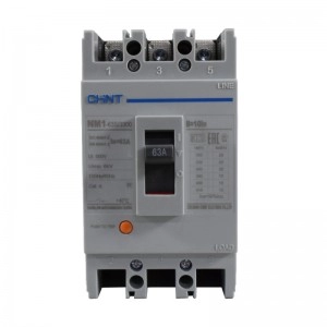 Breaker Chint Industrial 3X63A 415V 15KA/415V