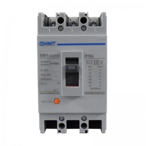 Breaker Chint Industrial 3X50A 415V 15KA/415V