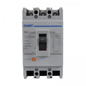 Breaker Chint Industrial 3X40A 415A 15KA/415V