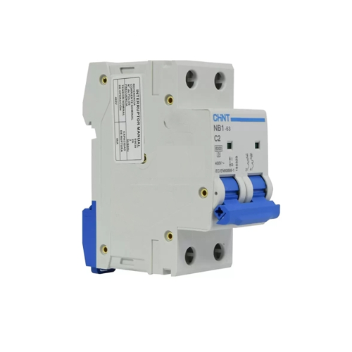 Breaker Chint Riel 2x2a, 230/400v 6ka C Iec