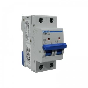 Breaker Chint Riel 2X6A 230/400V 6KA C IEC