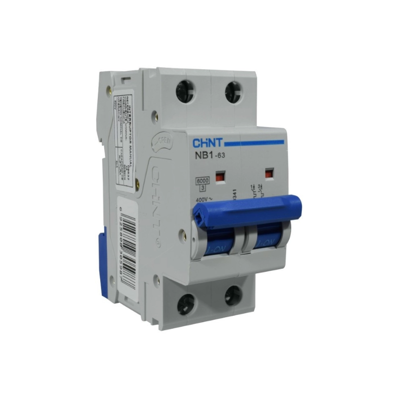 Breaker Chint Riel 2X10A 230/400V 6KA C IEC
