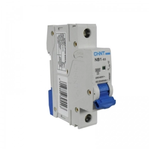 Breaker Chint Riel 1X25A 230/400V 6KA C IEC