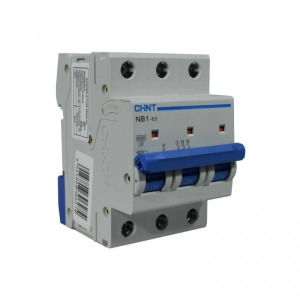Breaker Chint Riel 3X32A 230/400V 6KA C IEC