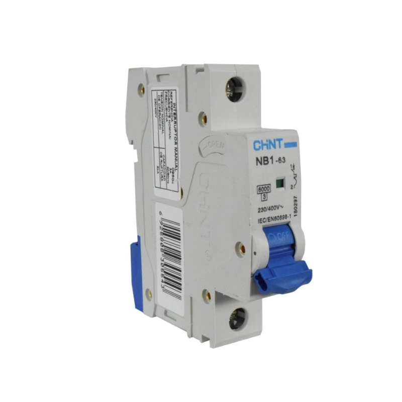 Breaker Chint Riel 1X4A 230/400V 6KA C IEC