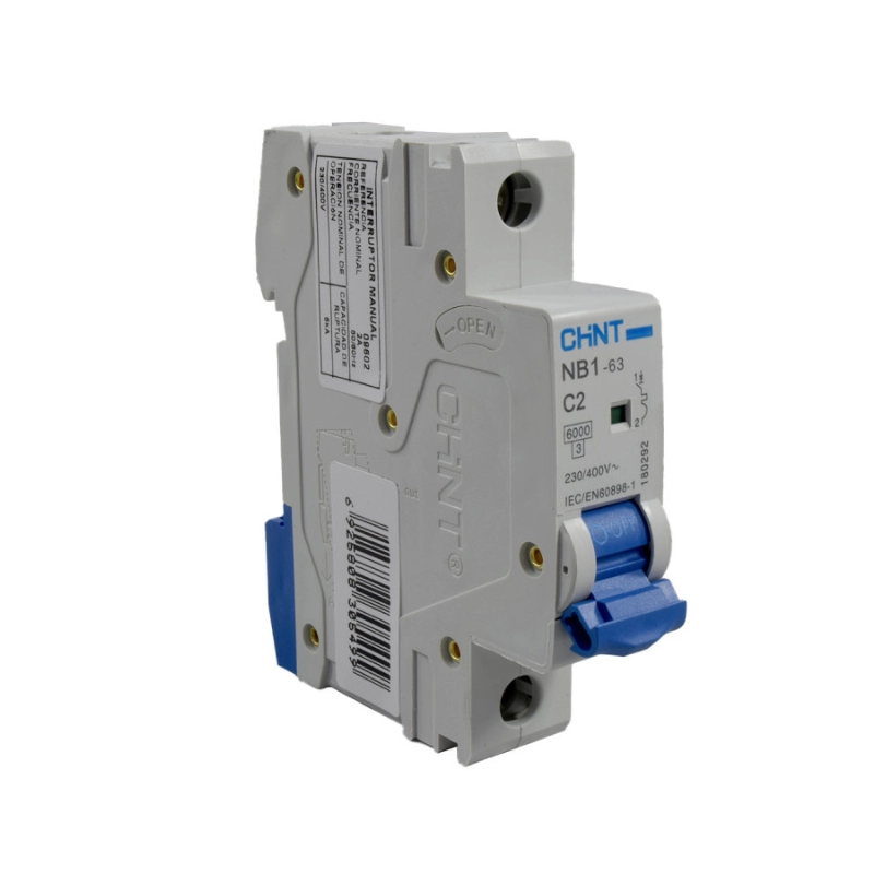Breaker Chint Riel 1X2A 230/400V 6KA C IEC