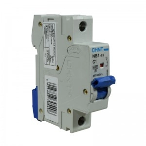 Breaker Chint Riel 1X1A 230/400V 6KA C IEC