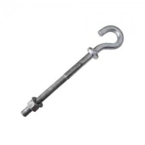 Perno de Ojo Abierto de 5/8 x 12