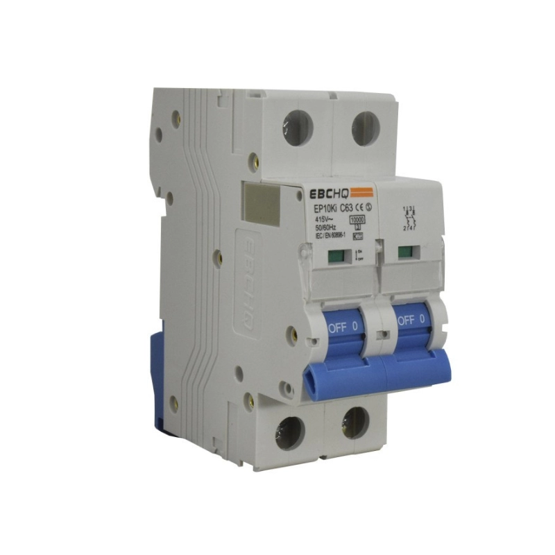 Breaker Ebc Riel 2X40A 400V 10KA C