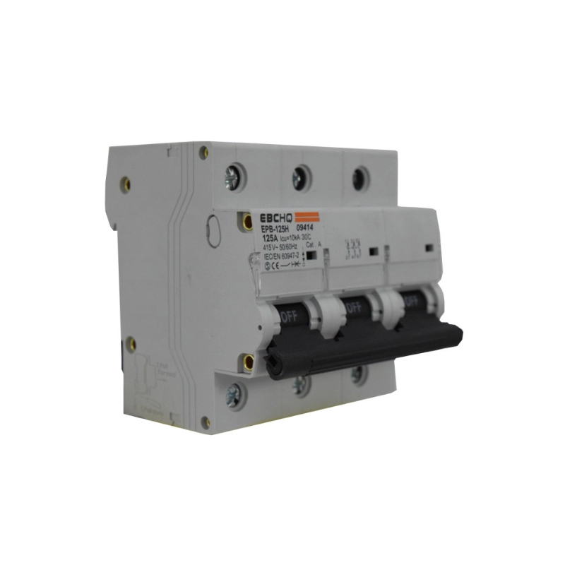 Breaker Ebc Riel 3X125A 400V 10KA C