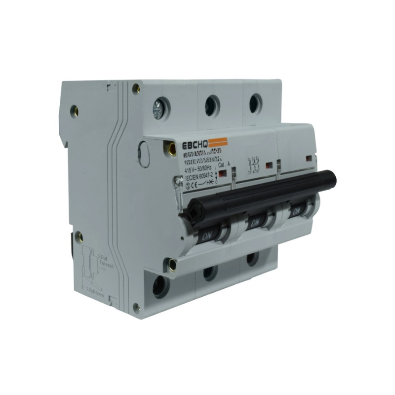 Breaker Ebc Riel 3X80A 400V 10KA C