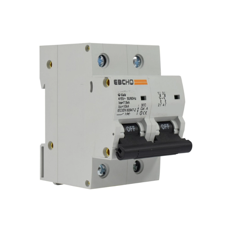 Breaker Ebc Riel 2X100A 400V 10KA C