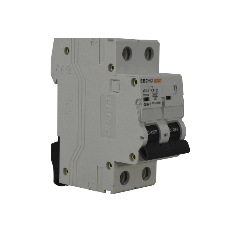 Breaker Ebc Riel 2X50A 400V 6KA C