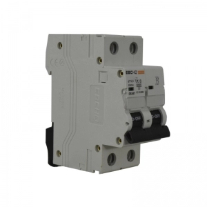 Breaker Ebc Riel 2X40A 400V 6KA C