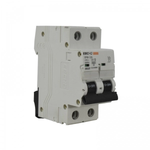 Breaker Ebc Riel 2X25A 400V 6KA C