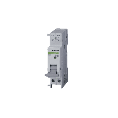 Bobina Noark de Disparo para Breaker de Riel, con Contacto Auxiliar 1Na+1Nc, Voltaje de Disparo 110Vac 50/60 Hz