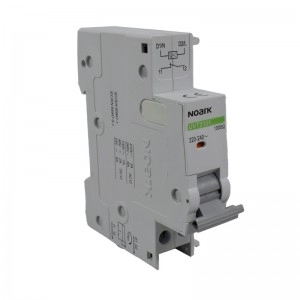 Bobina de Disparo por Bajo Voltaje 35% < Vs <70%Ue=220 Vac 50/60 Hz, con Contacto Nc Estándar Noark