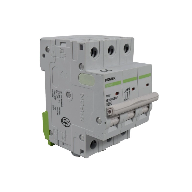 Breaker Riel 3X32A 10ka Curva C, 230/400 Vac, IEC NOARK