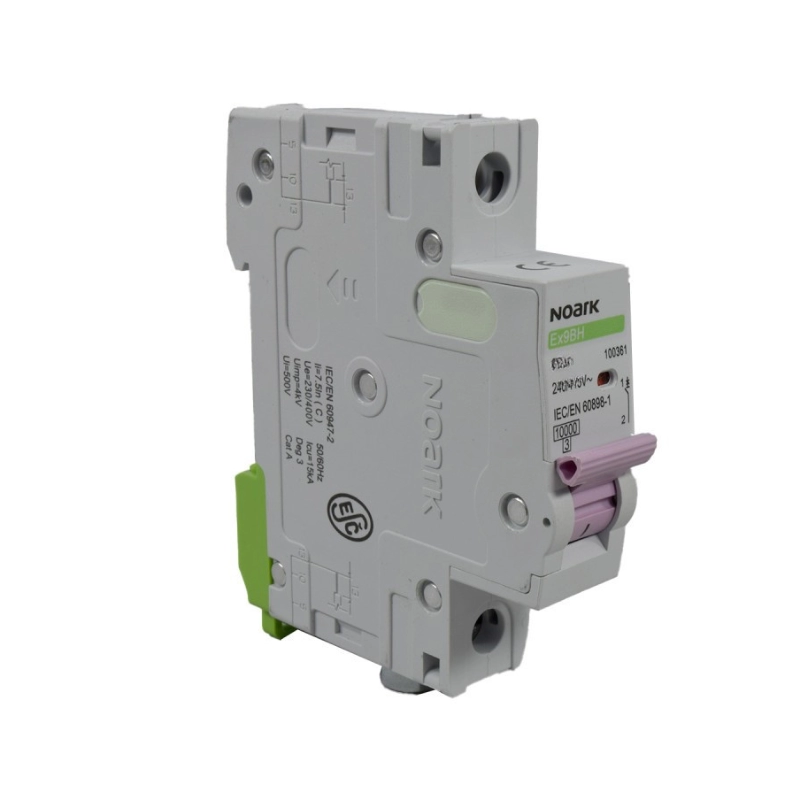 Breaker Riel 1x4A, 10Ka Curva C, 230/400 Vac NOARK