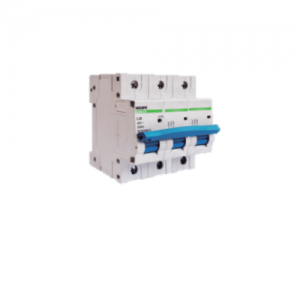 Breaker Noark Riel 3X80A Curva C, 240/400 Vac, ICU=25Ka, ICS=20Ka.