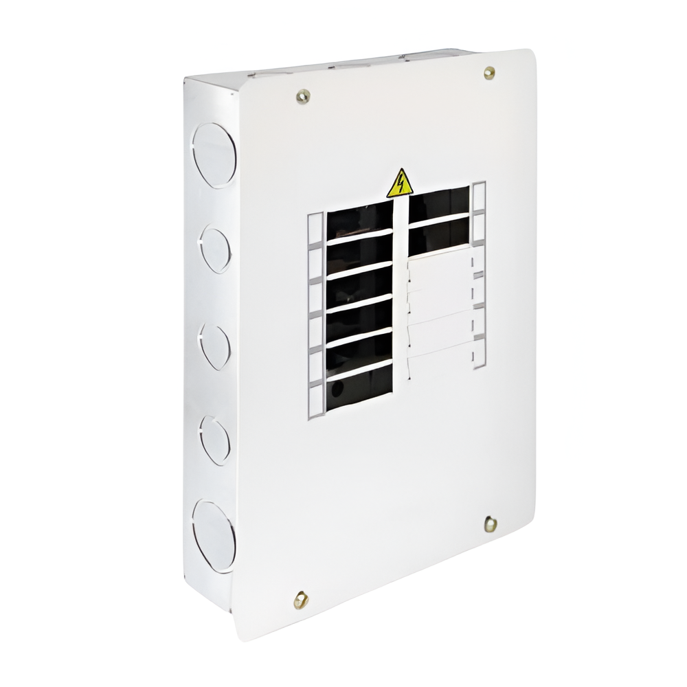 Tablero Bifásico Maxwell 12 Circuitos