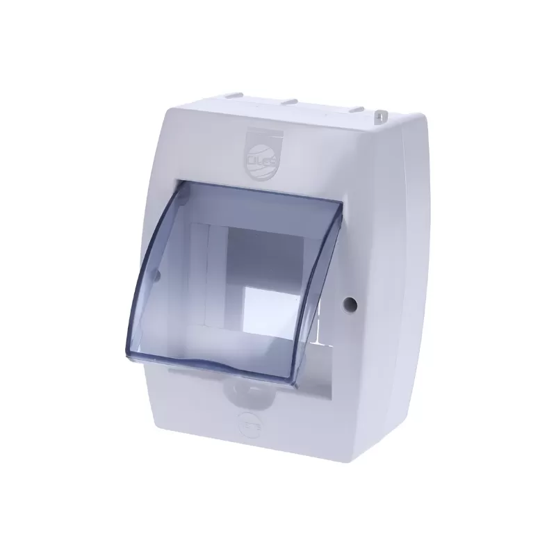 Caja de Proteccion Riel 3y4 Circuitos