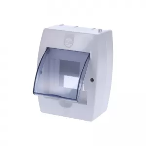 Caja de Proteccion Riel 3y4 Circuitos