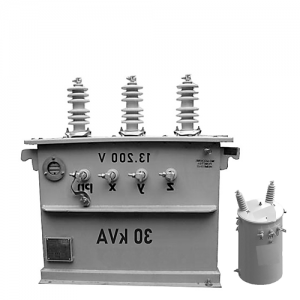 Transformador Trifásico en Aceite de 30Kva 13.200V -220V Plena