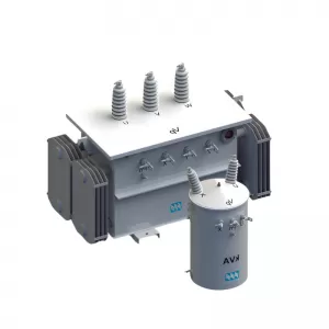 Transformador Trifásico en Aceite de 75Kva - 11.400V