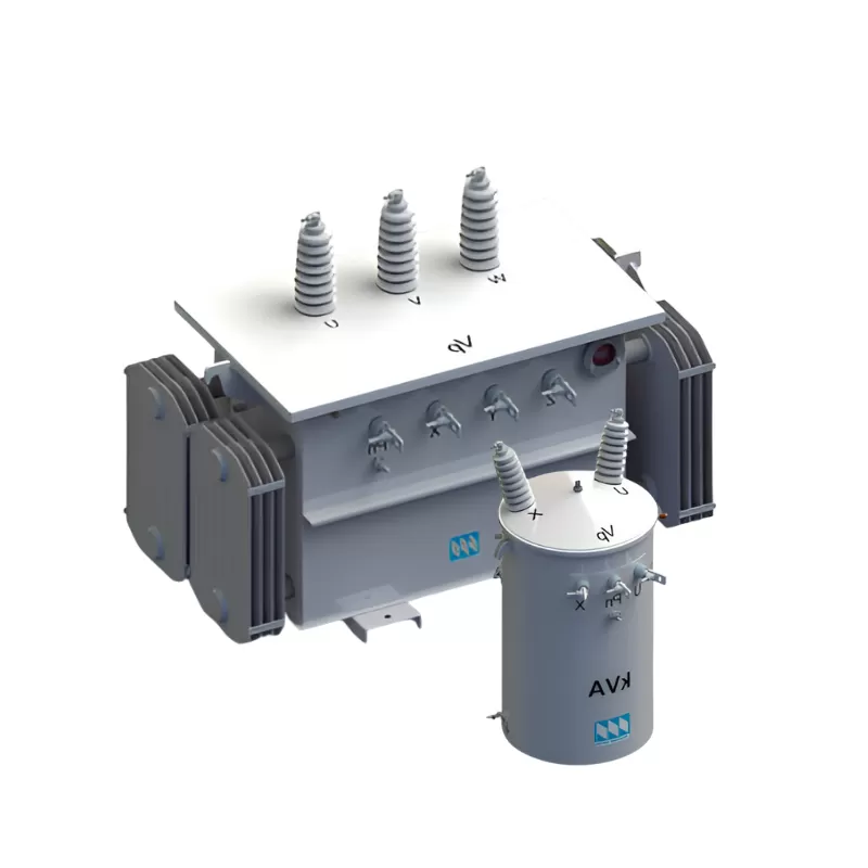 Transformador Monofásico en Aceite de 5Kva - 13.200V