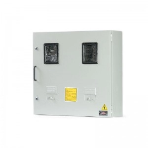Caja para 2 Medidores Trifásicos Industrial