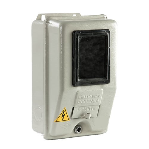 Caja para 1 Medidor Monofásico Tipo Lonchera