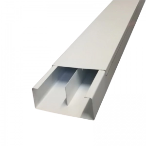 Canaleta Metálica 12x5 Blanca