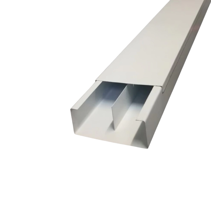 Canaleta Metálica 8x4 Blanca