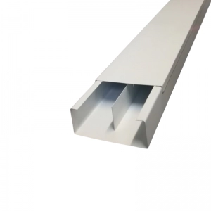 Canaleta Metálica 8x4 Blanca