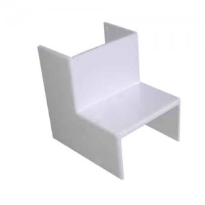 Angulo Interno PVC 20X12