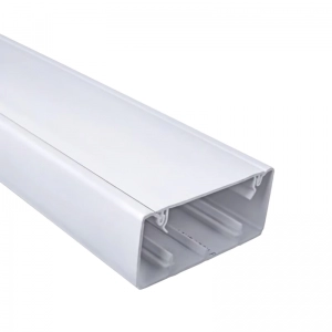 Canaleta Plástica 40X40 con Adhesivo