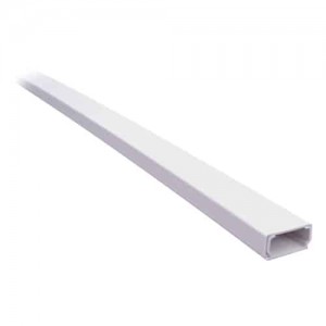 Canaleta Plástica 20X12 con Adhesivo