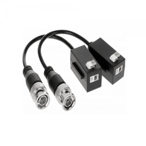 Video Balun Pasivo 1 Canal 4 en 1 Transmisión