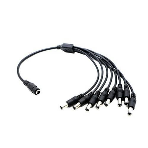 Pulpo Dc 1 Entrada 8 Salidas