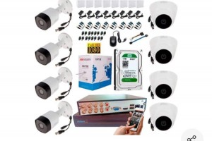 Combo 8 Cámaras Gama Alta