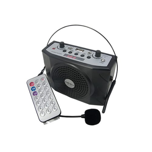 Amplificador de Perifoneo Recargable Tipo Canguro 15W