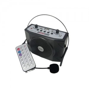Amplificador de Perifoneo Recargable Tipo Canguro 15W