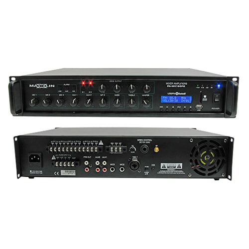 Amplificador Ambiental 180W (Total) 6 Zonas