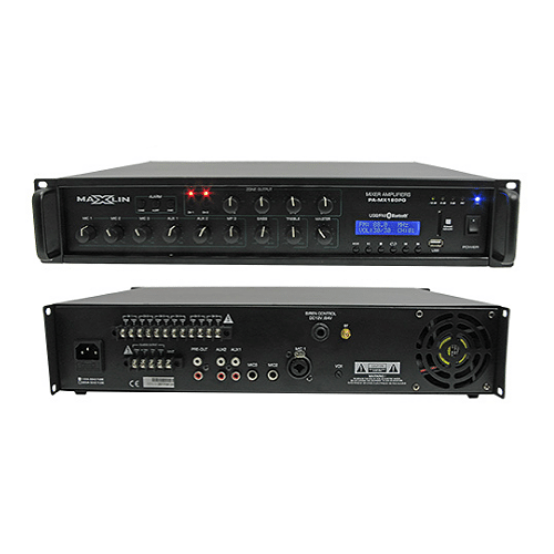 Amplificador Ambiental 180W (Total) 6 Zonas