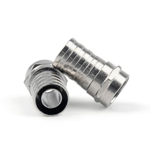 Terminal Coaxial Siliconada Rg6