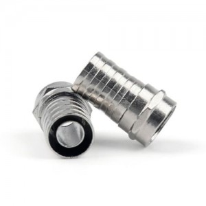 Terminal Coaxial Siliconada Rg6