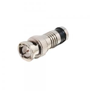 Terminal Coaxial Compresión